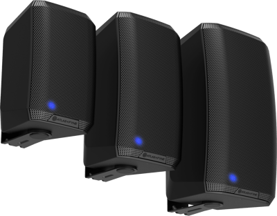 Atlas Fyne Surface Mount Dante Group - Black