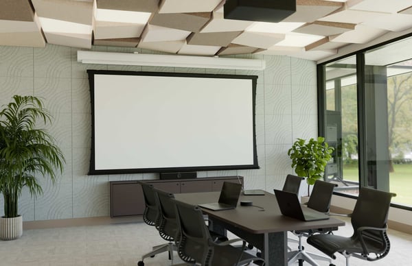 Da-Lite Myriad_Medium Conference Room Da-Lite Myriad_Medium Conference Room