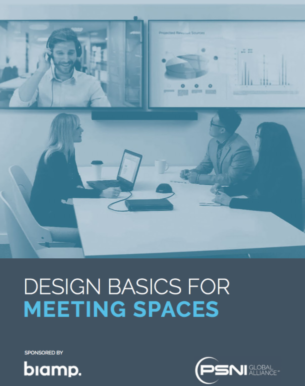 Biamp Design Library Microphone Arrays, Beamforming, and Voice Tracking Technologies