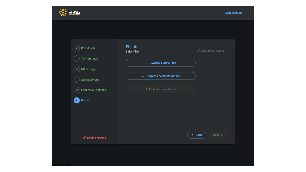 Lightware_LARA_Finish_Carousel