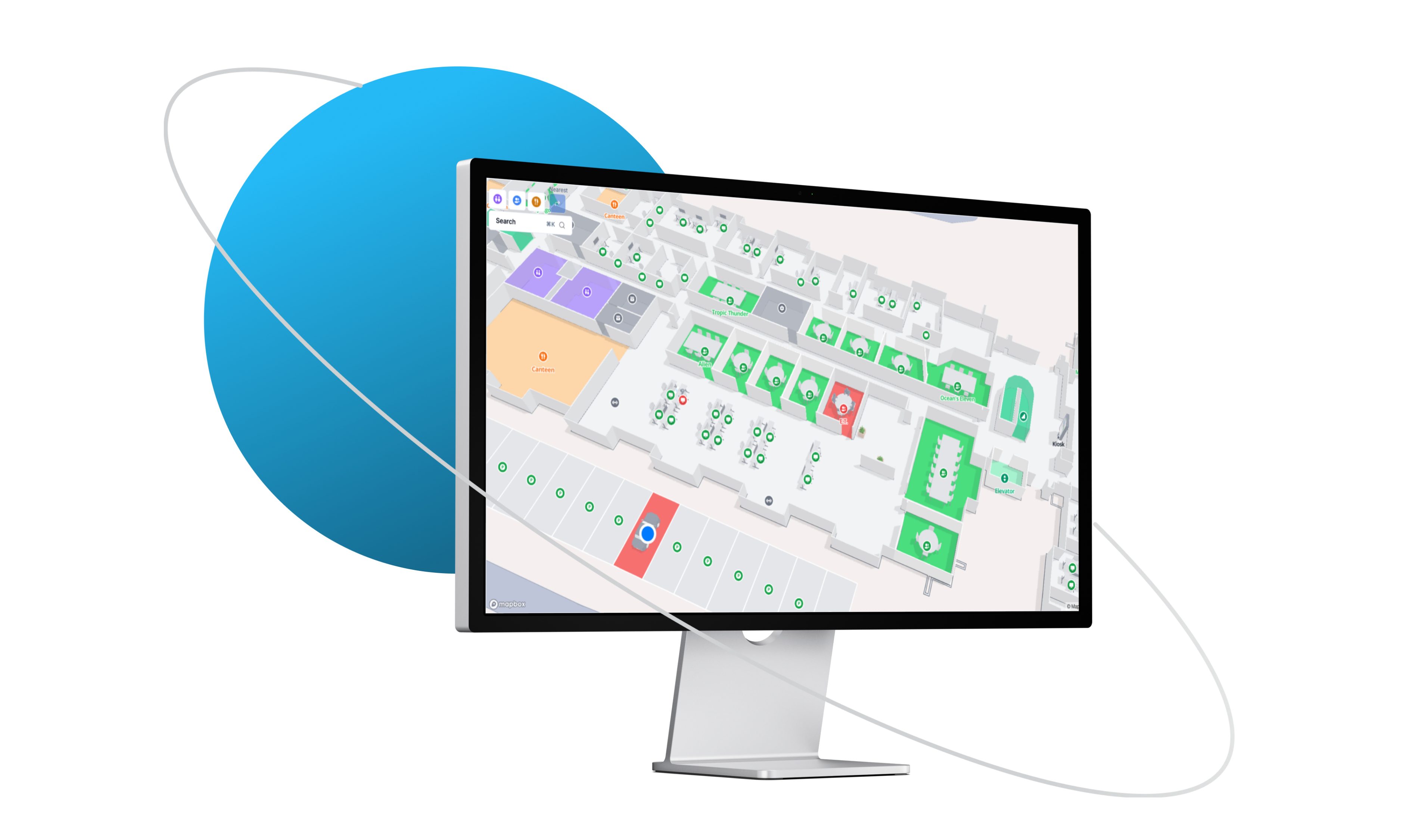 Korbyt Wayfinding Maps